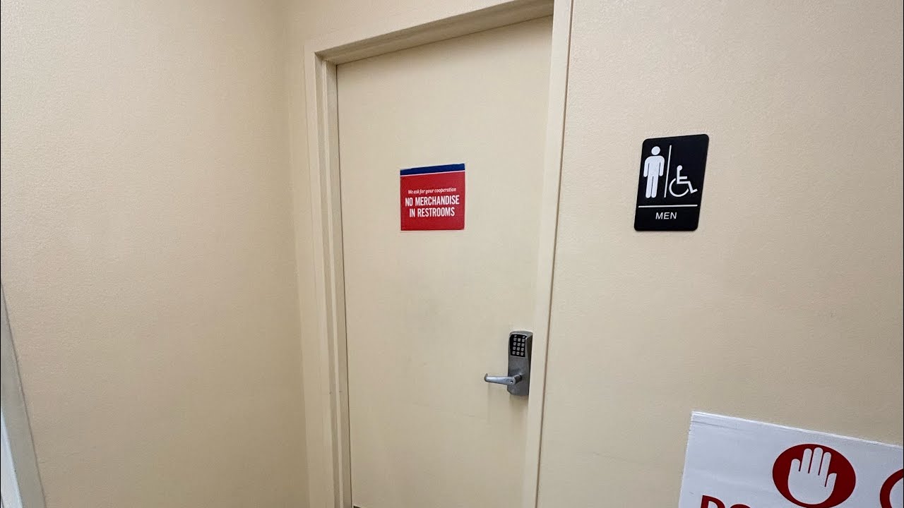 2,361. Hobby Lobby Men’s Restroom