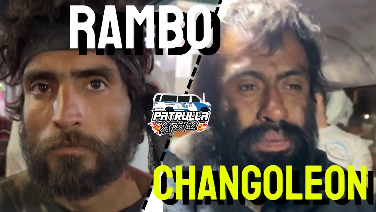 ASI AGARRAMOS A RAMBO Y CHANGOLEON