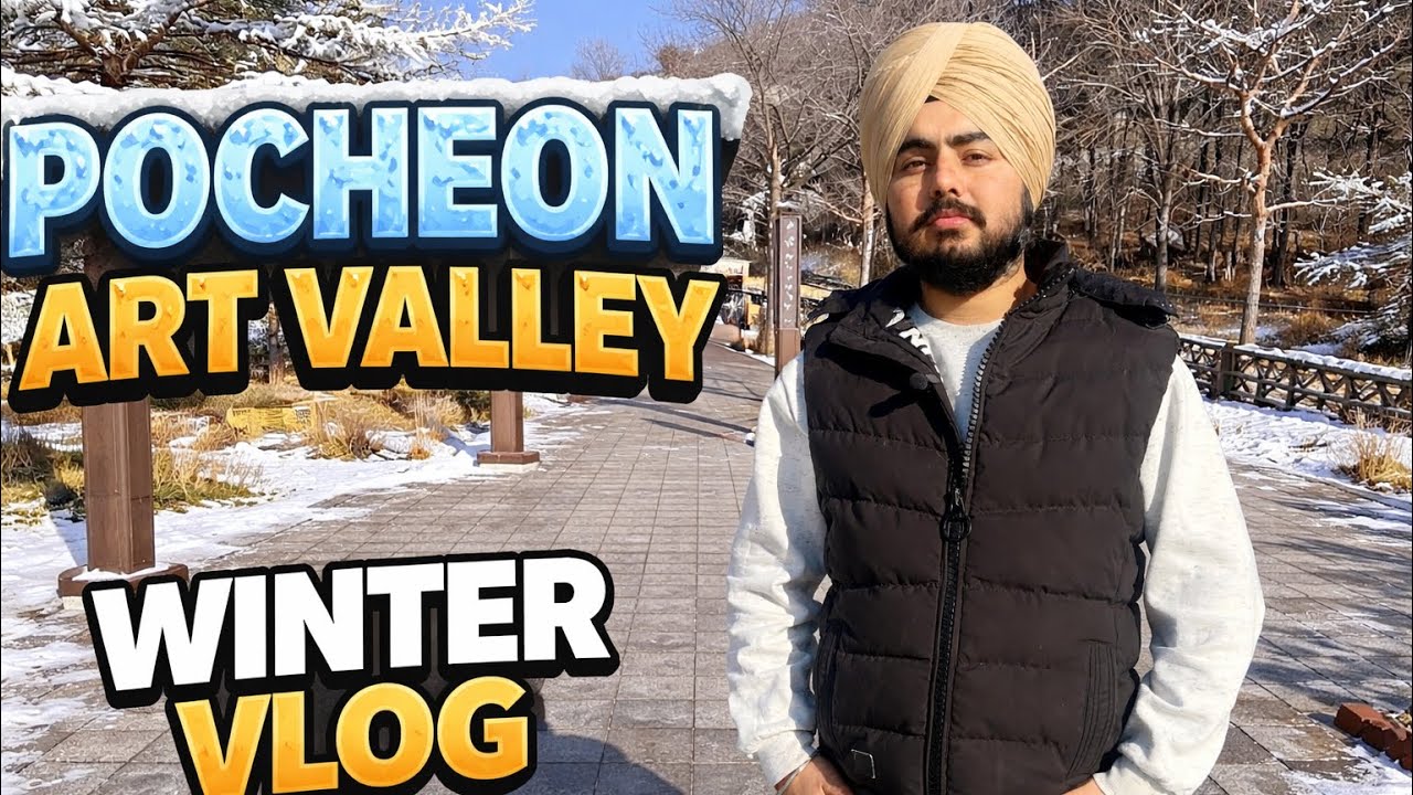Pocheon Art valley south korea🇰🇷#vlog 2 #viralvideo #southkorea #solotravel #souravjoshivlogs #viral