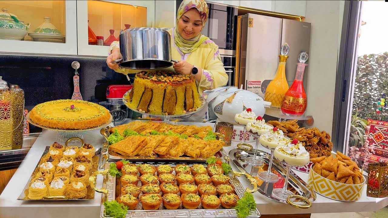 جديد ديال البرد شهيوات تدفي مسمنة الفرن مقرمشة مورقة الشحمة فطائر بدون عجين مقلوبة كنافة