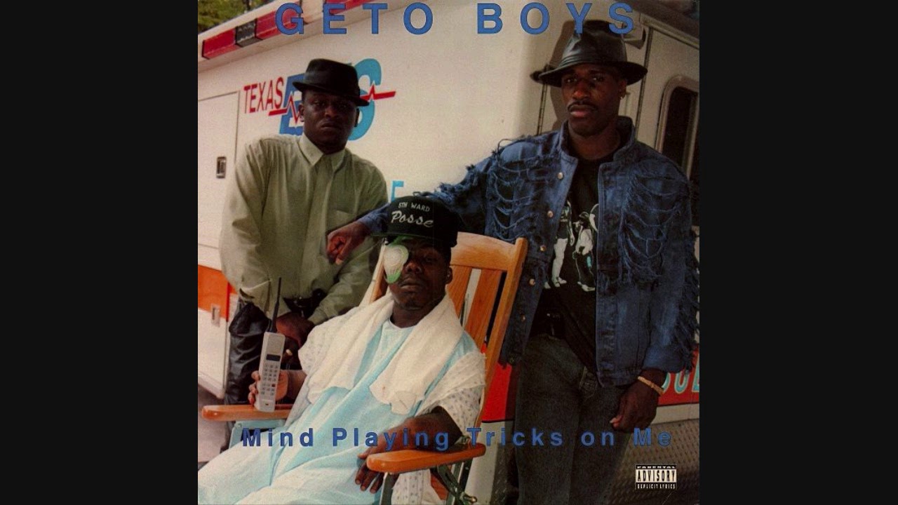 Mind Playing Tricks on Me Instrumental - Geto Boys