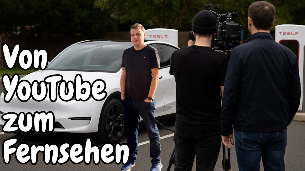 Stressiger Vormittag! 😰// SWR begleitet Tesla- YouTuber