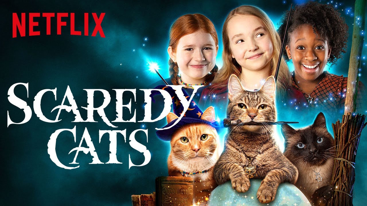 Scaredy Cats NEW Series Trailer 🐈&zwj;⬛ Netflix After School