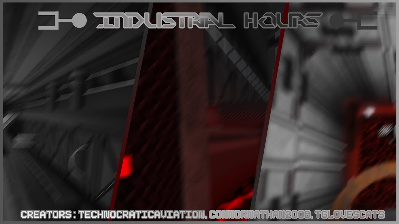 AMAZING FACILITY MAP!! | | Roblox//TRIA.os | Industrial Hours(Extreme)