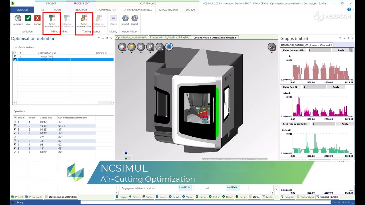 Air-Cutting Optimization | Tutorial
