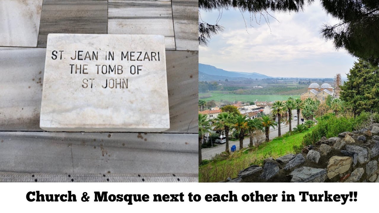 Selçuk, Turkey: Basilica of St. John and Isa Bey Mosque