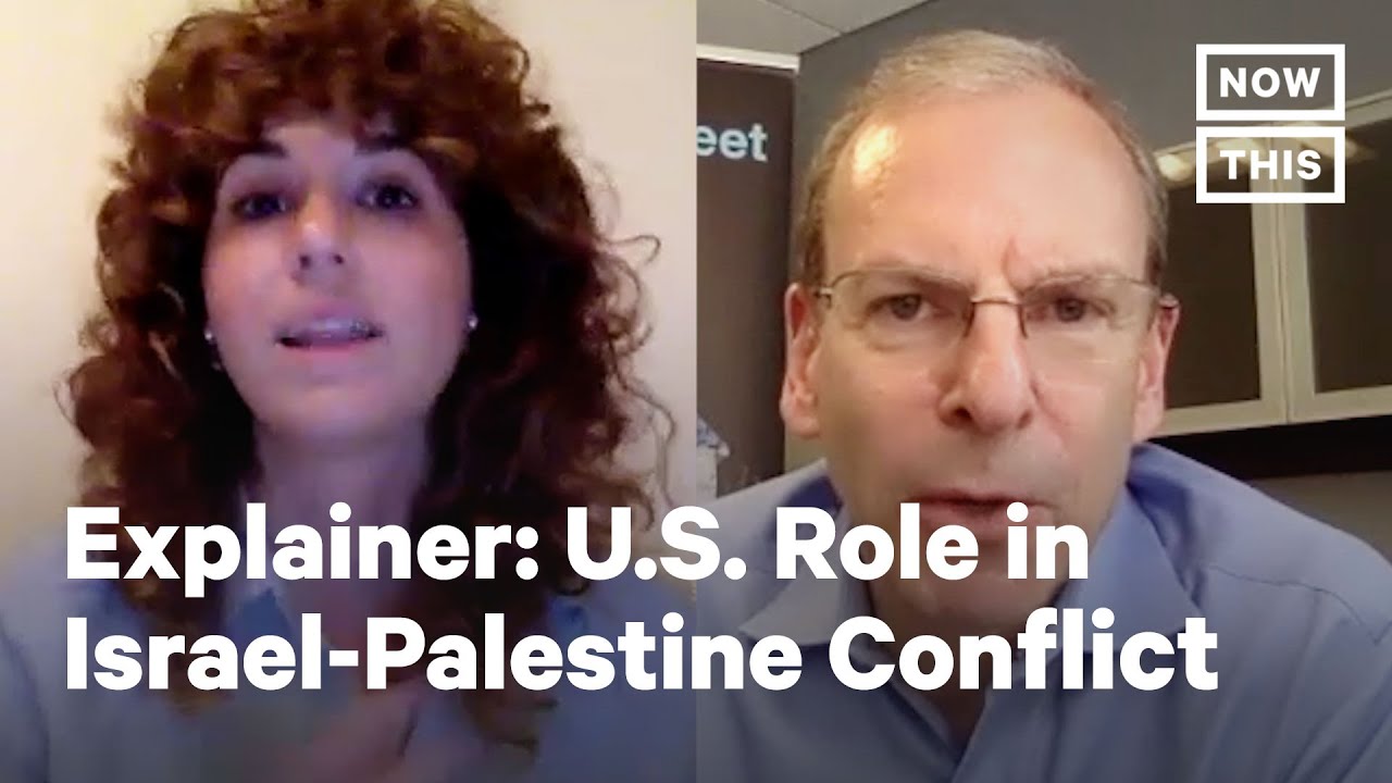 U.S. Role in Israeli-Palestinian Conflict Explained