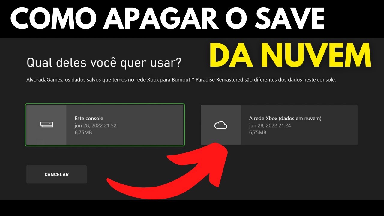 Como Apagar o Save da Nuvem e Começar Qualquer Jogo do Zero no Seu Xbox!