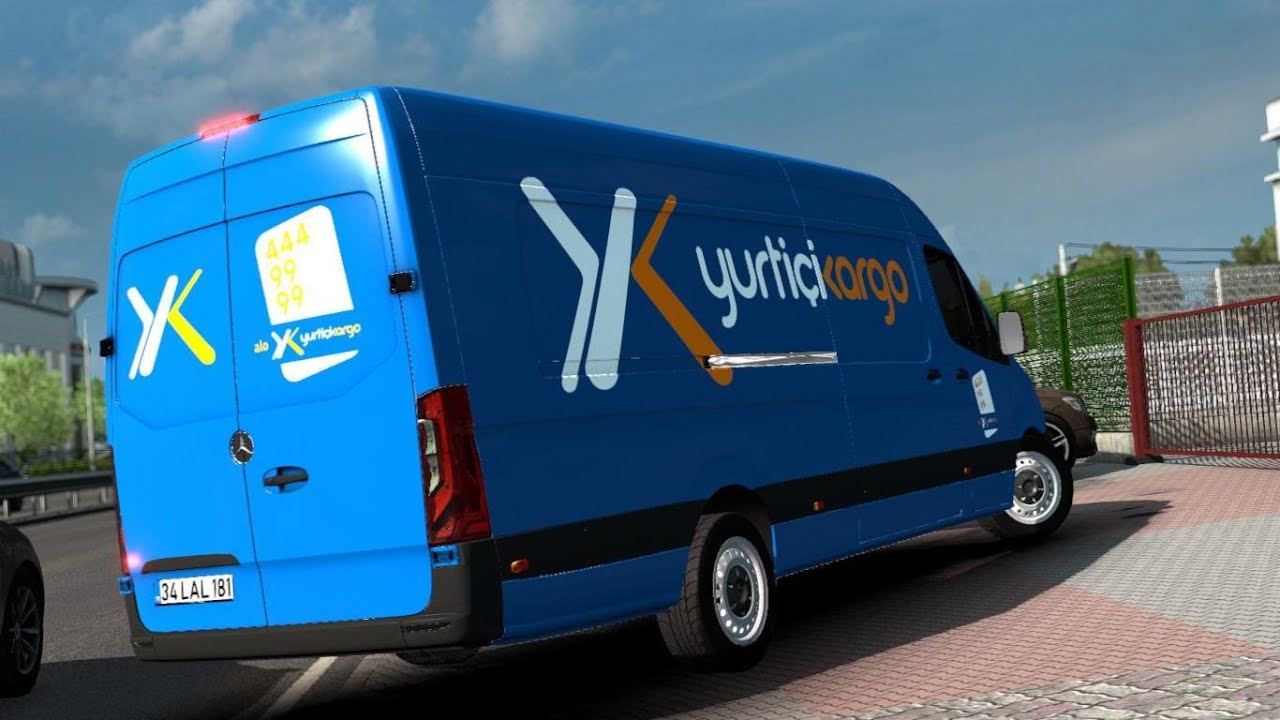 ETS 2 GERÇEK HAYAT.  yurtiçi kargo