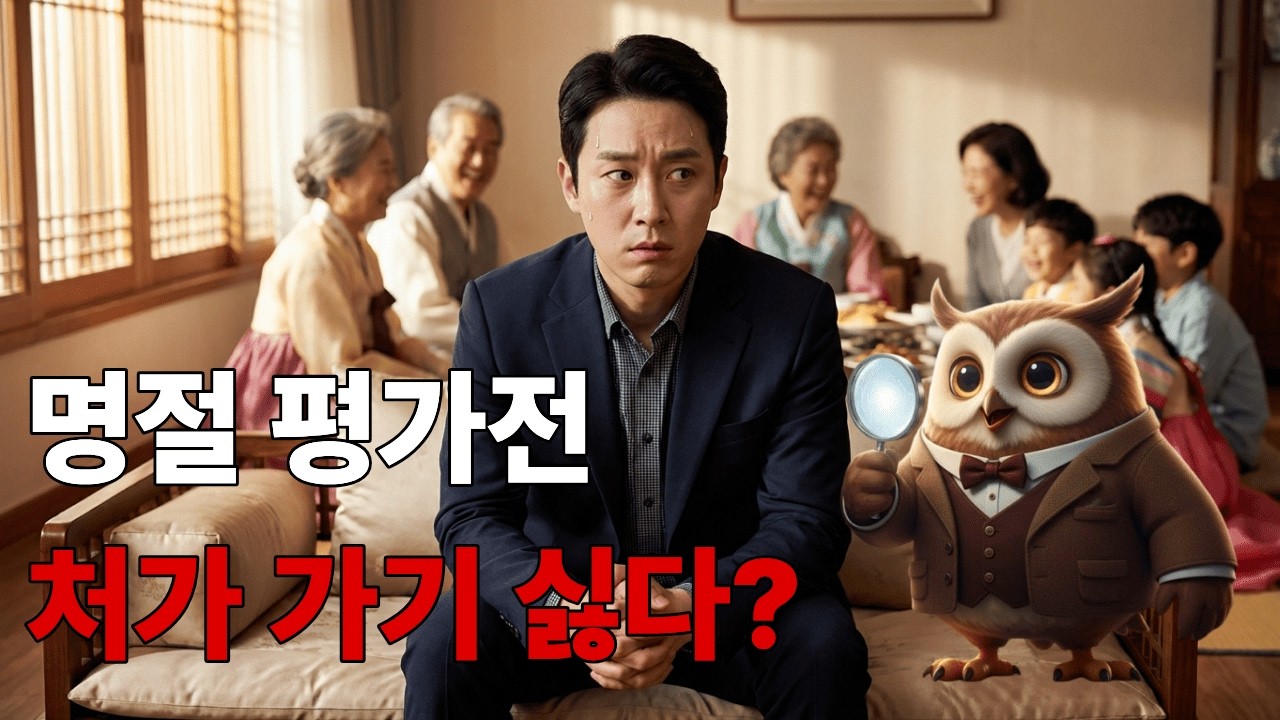 처가 현관문을 여는 순간 식은땀이 나는 이유｜사위의 심리학