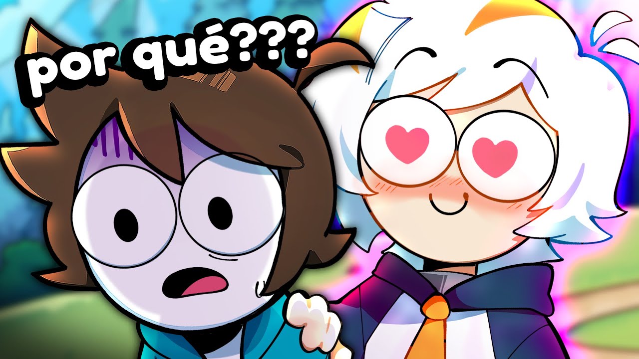 POR QU&Eacute; ME SHIPPEAN CON CHUYMINE?! 😨😨
