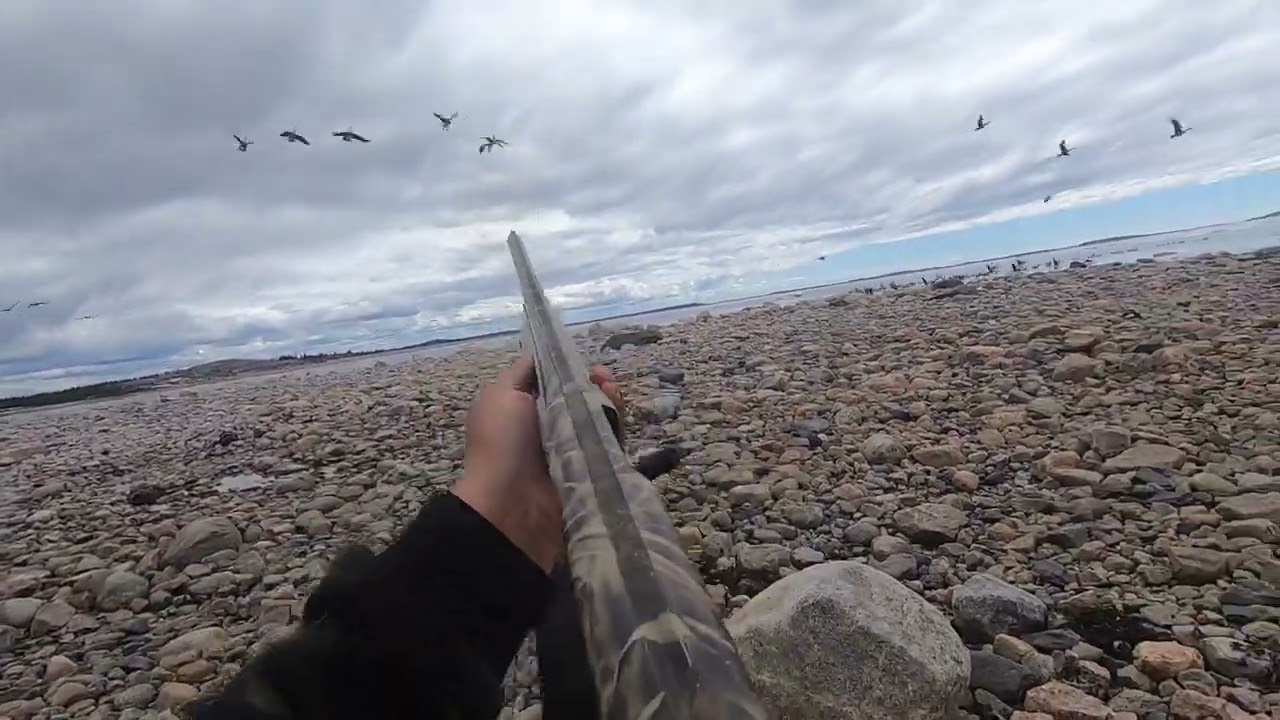 Spring Goose Hunt 2022, in James Bay