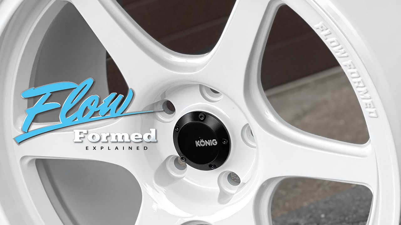 STRONGER Wheel with LESS Material? | Flow Forming: Explained