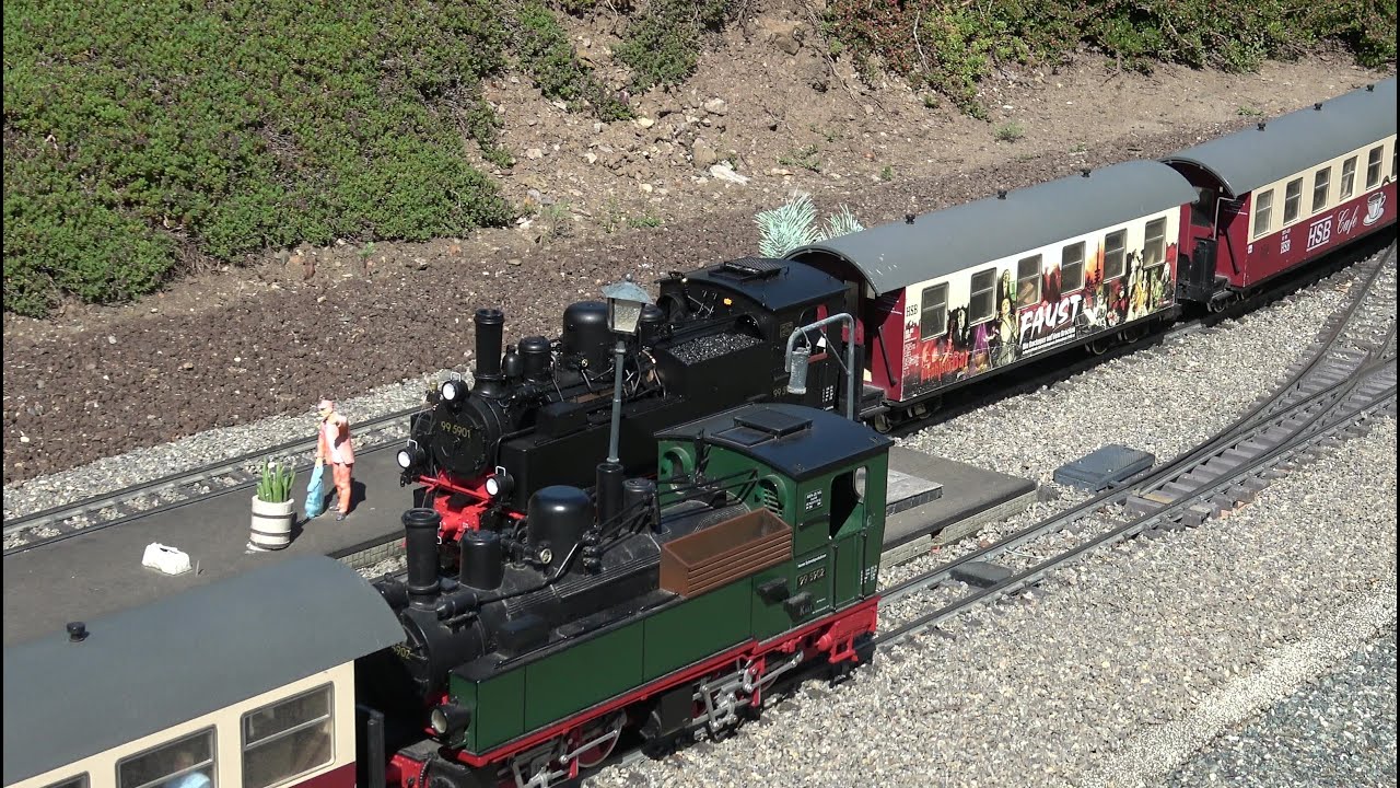HSB-Gartenbahn im Miniaturenpark 