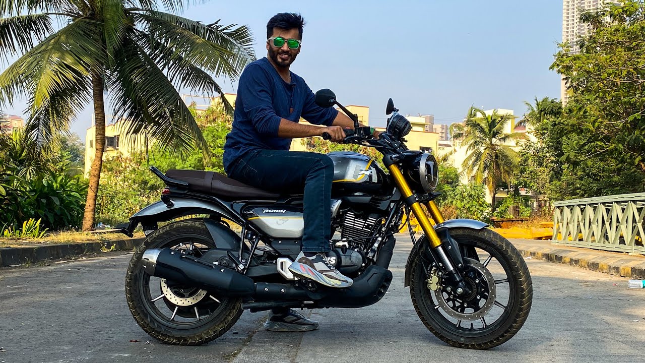 2023 TVS Ronin 225 - Ride Review (No Competition)