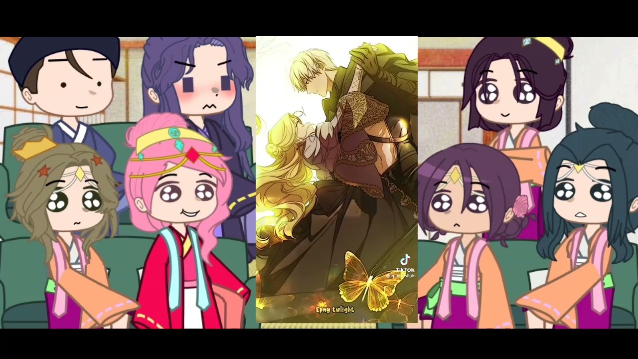 Apothecary diaries react to Maomao as Ruby de borgia (NO PART 2)