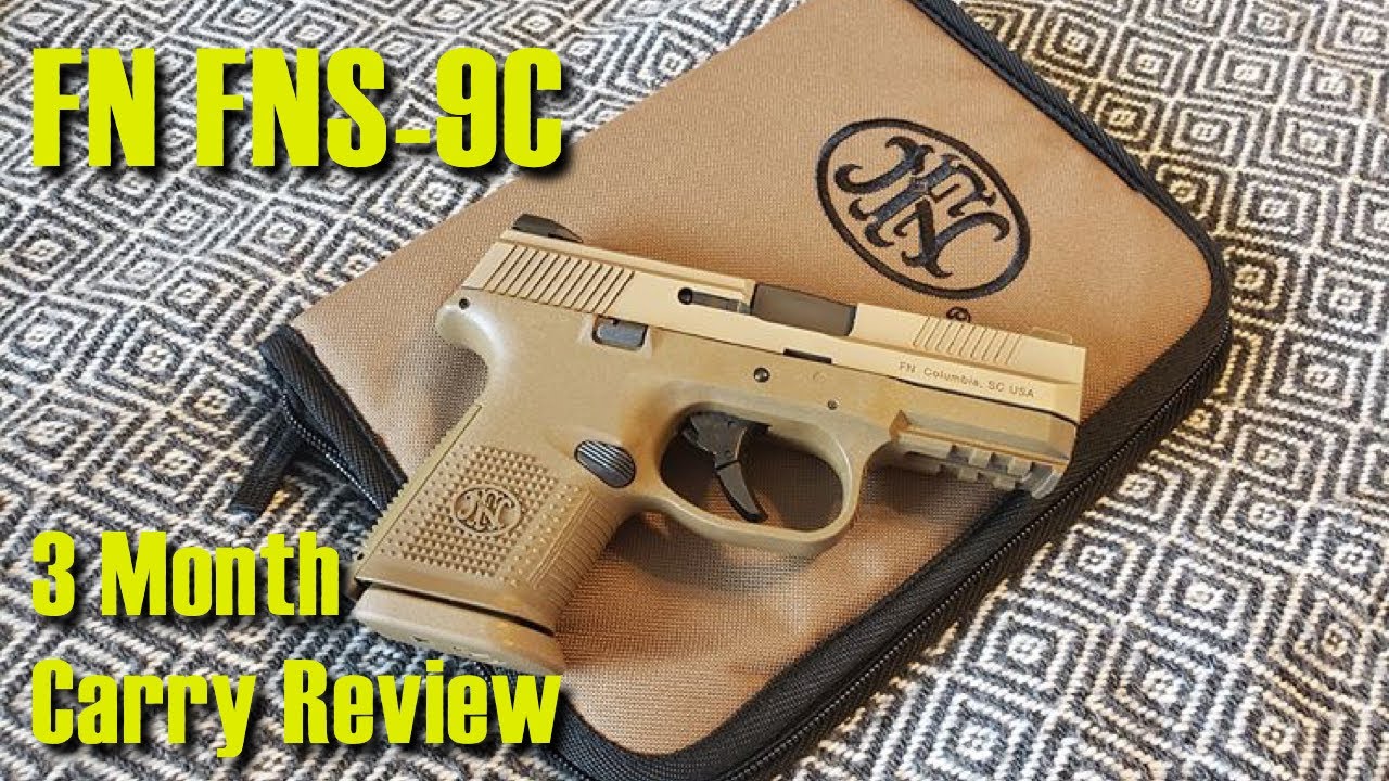 FNS-9C Review - Good Carry Option?