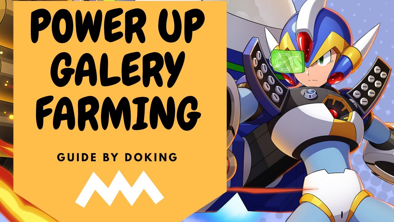 [Rockman X Dive] Galery Farming Power Grower by Doking