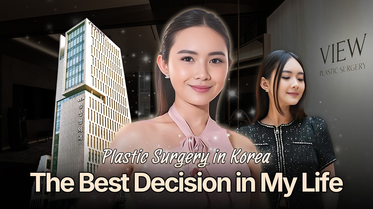 Plastic Surgery in Korea VLOG |  The Best Decision of My Life