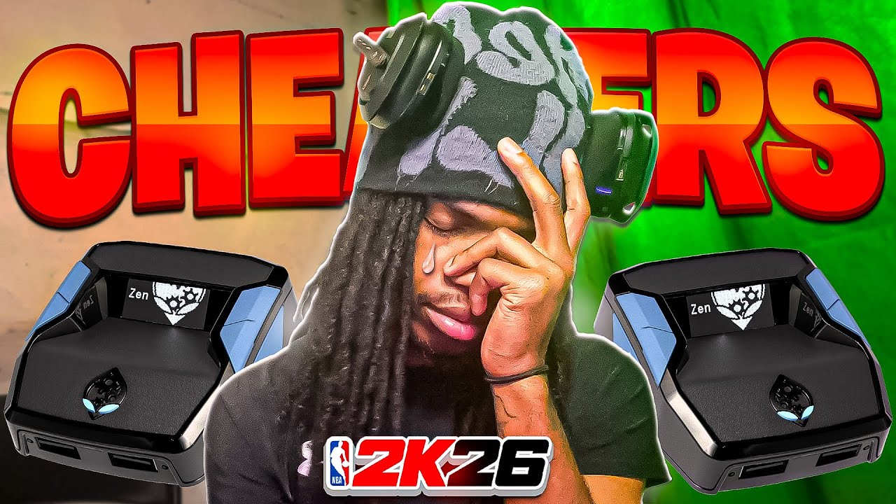 В NBA 2K26 обнаружена ОГРОМНАЯ проблема с читерством...