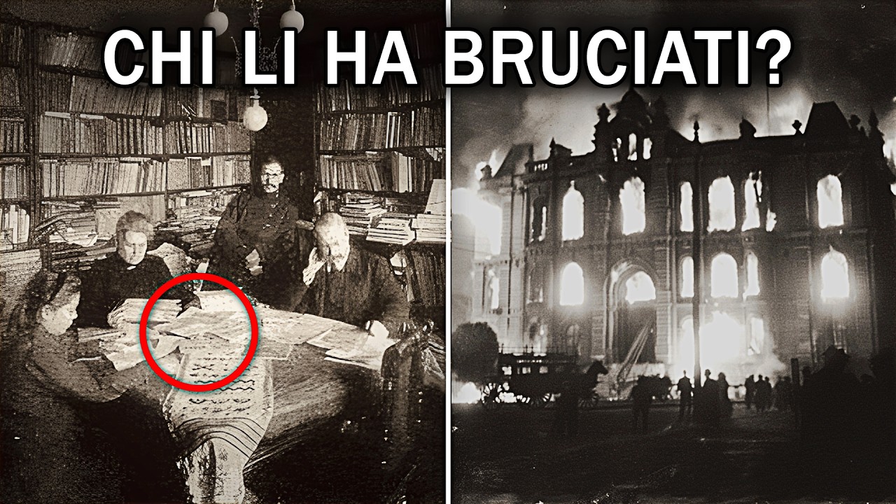 La Oscura Ragione per cui Distrussero i Libri Precedenti al 1800
