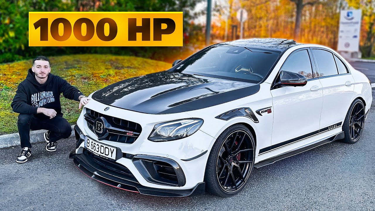 1000 CHEVAUX 😱😨 !! LA E63S LA PLUS RAPIDE DU MONDE !! (J’AI JAMAIS VU ÇA)