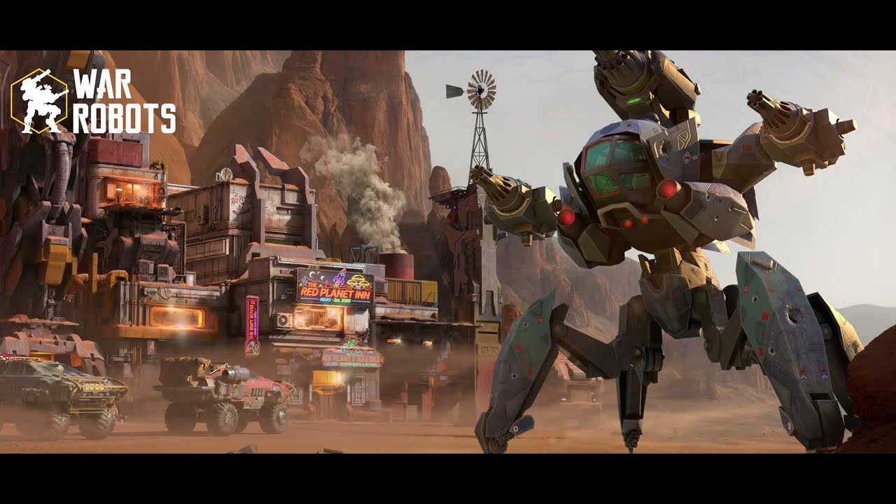 Extermination / Metode Perburuan War Robots Level 4 Complete for F2P