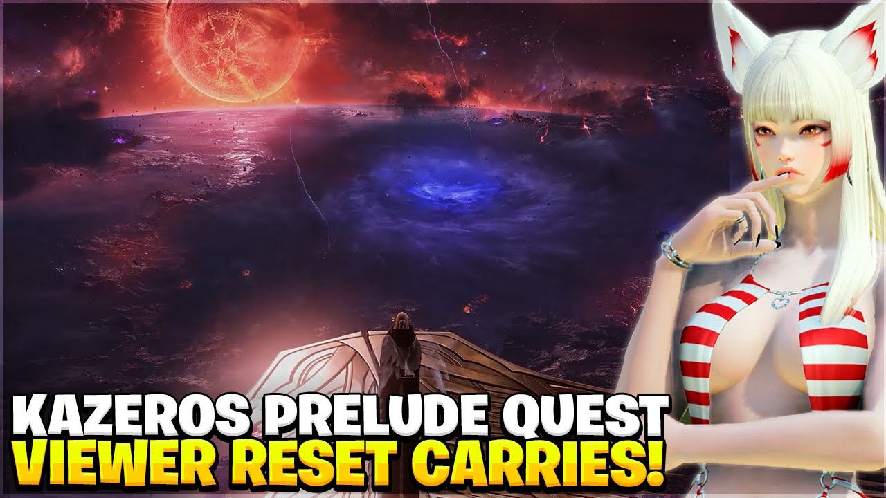 LIVE Kazeros Prelude & Viewer Raid Carries | ImDefild Lost ark