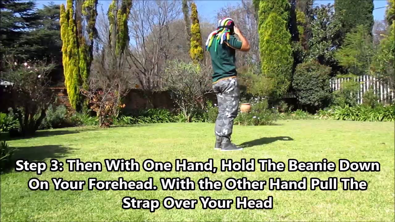 Dreadies - How To Wear Your Dreadlock Beanie