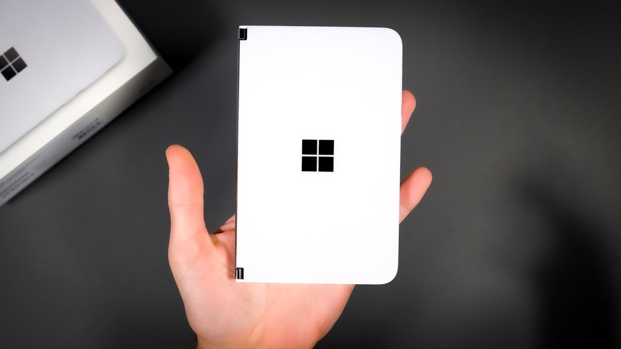 SURFACE DUO Unboxing and Tour!