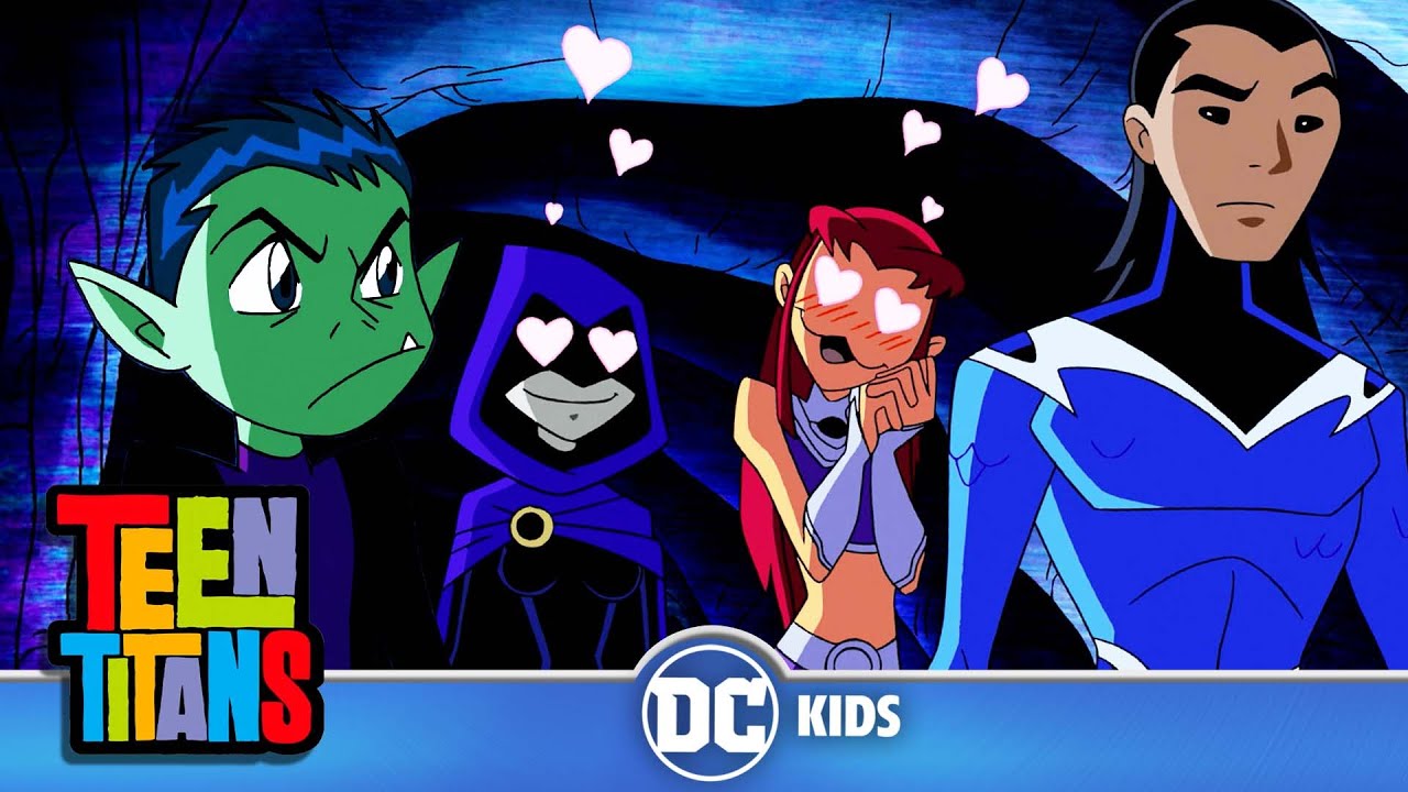Aqualad spotyka Tytan&oacute;w | Teen Titans po Polsku 🇵🇱 | @DCKidsInternational