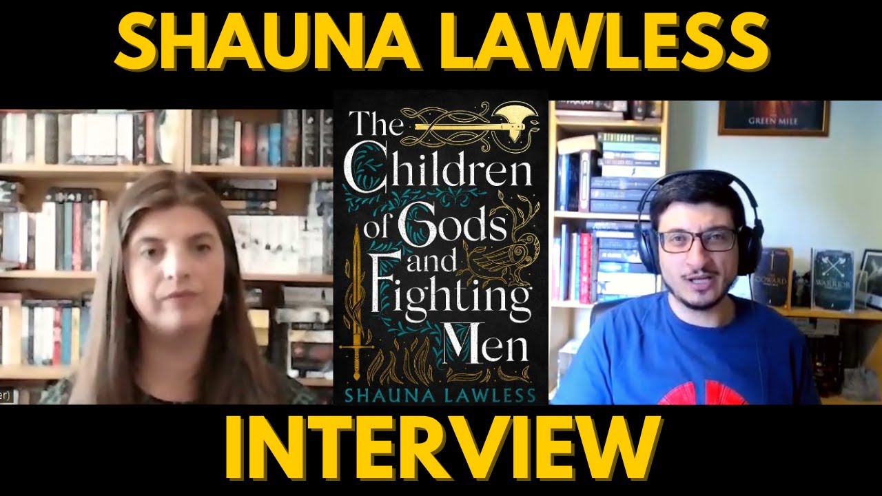 Author Interview with Shauna Lawless - Children of Gods and Fighting Men