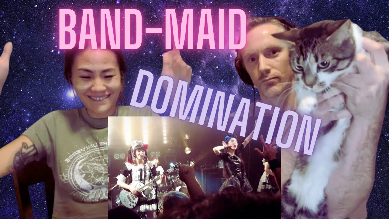 ЭТИ ДЕВУШКИ ДОМИНИРУЮТ!! | Наша первая реакция на Band-Maid - Domination