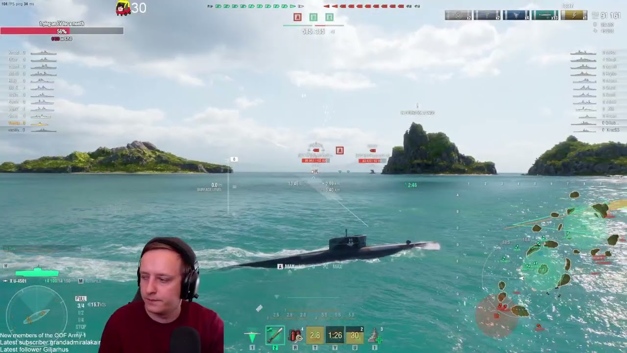 U-4501 - The underwater Porsche of World of Warships