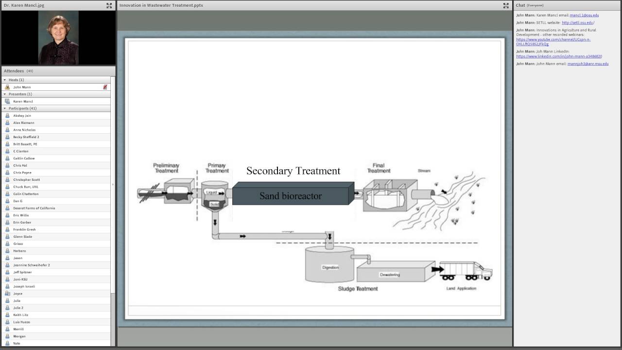 Innovations in Wastewater Treatment in Meat Processing
