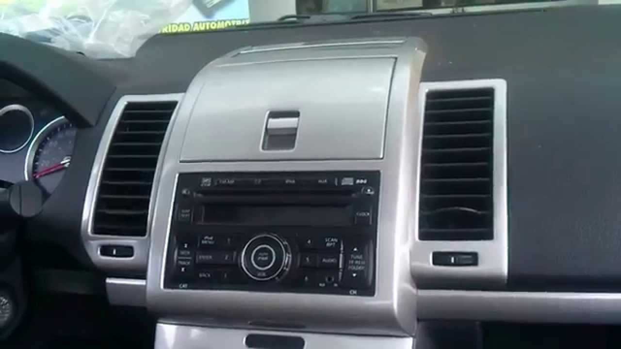 Desmontar Estereo Nissan Sentra / JMK