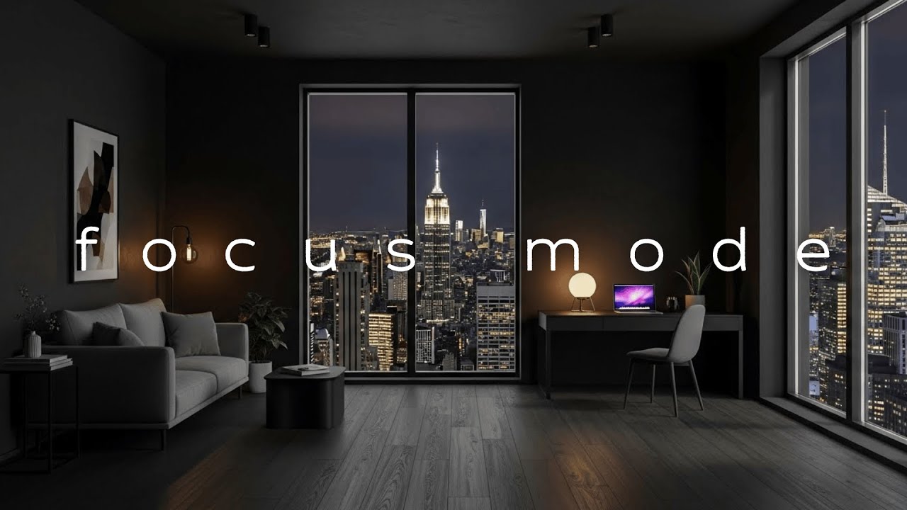 Still Mind Mode – Focus Music for Study, Work & Big Goals | Cinematic Ambient Mix