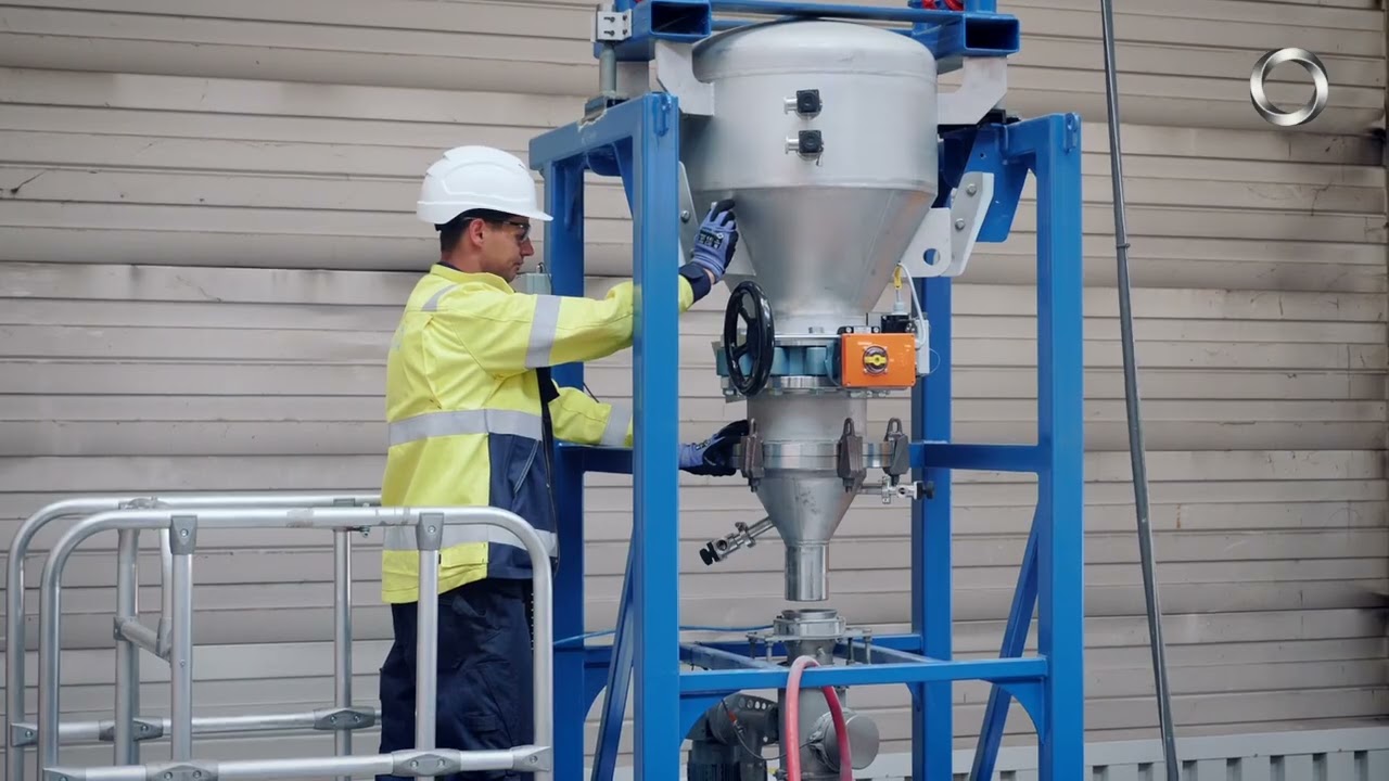 Watch how stainless steel metal powder is made