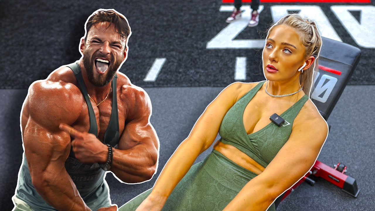 Deltoid Gains: Fitness Model Learns from a Bodybuilder Pro (ft. Miranda Cohen)