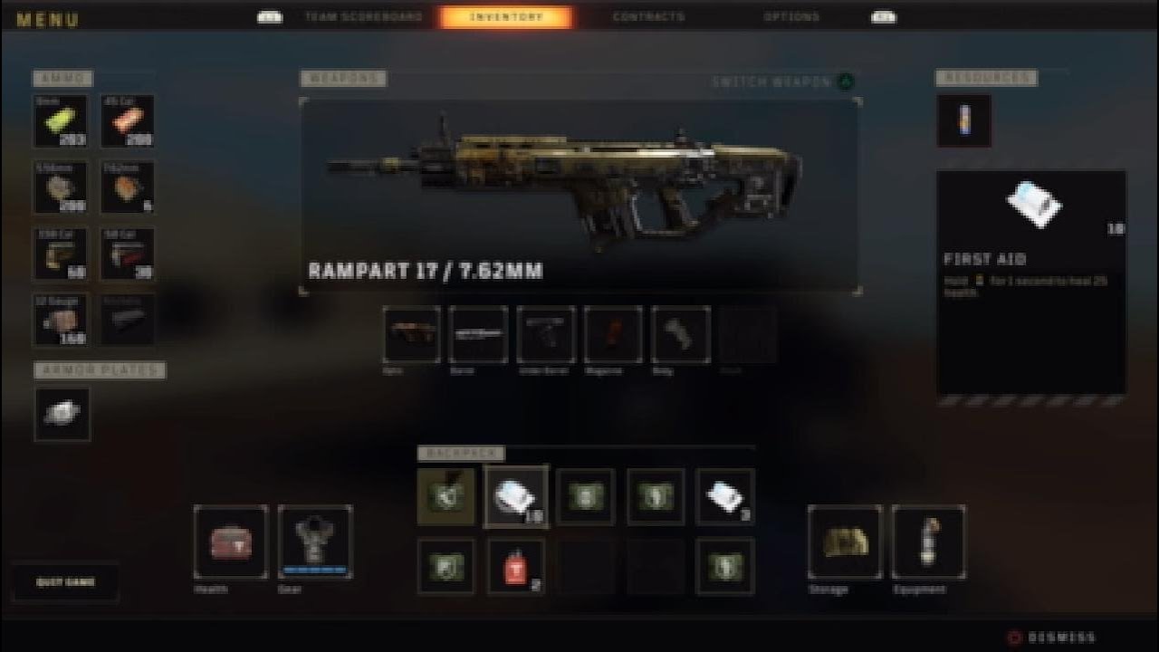 #ZombieSmoke Duo Quad Dubbin #Blackout