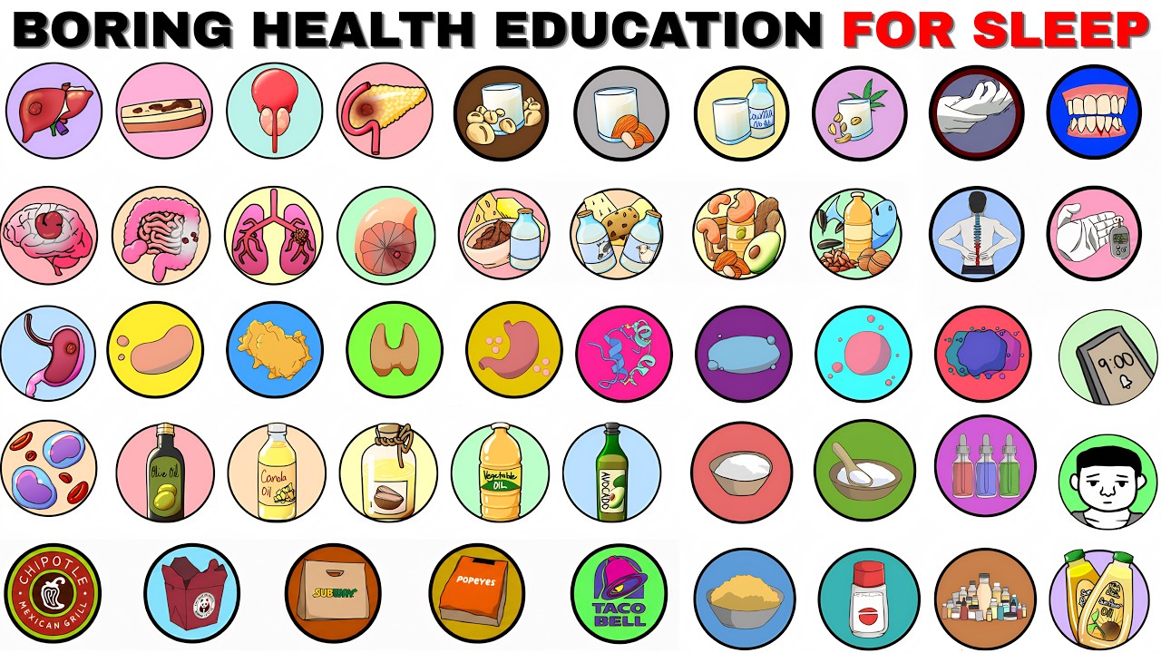 3 Hours Of Boring Health Education To Fall Asleep To