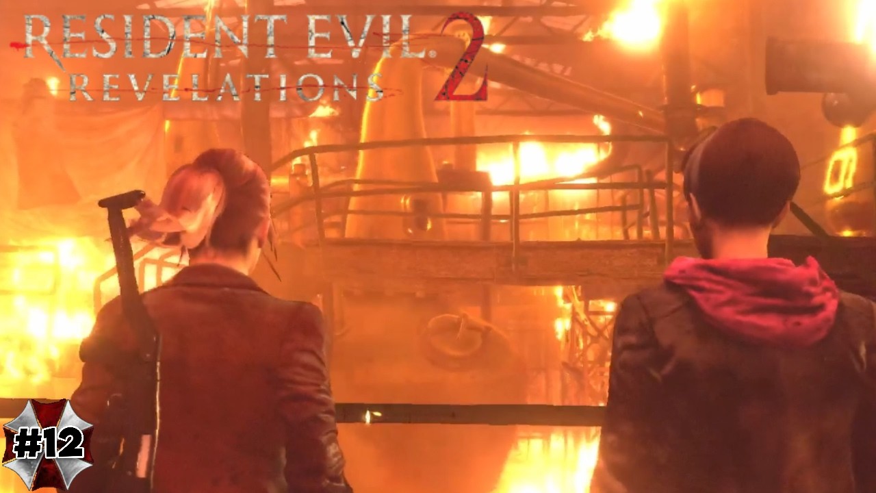 Resident Evil Revelations #12 - Hitzige Angelegenheit