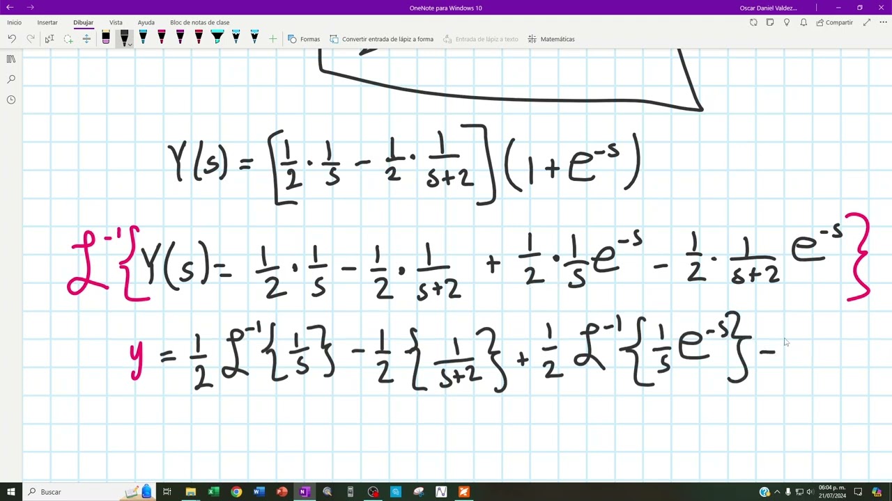 Ejercicios 7.5 Problema 7 Dennis G. ZILL ED 9na Ed. Transformada de Laplace Delta Dirac