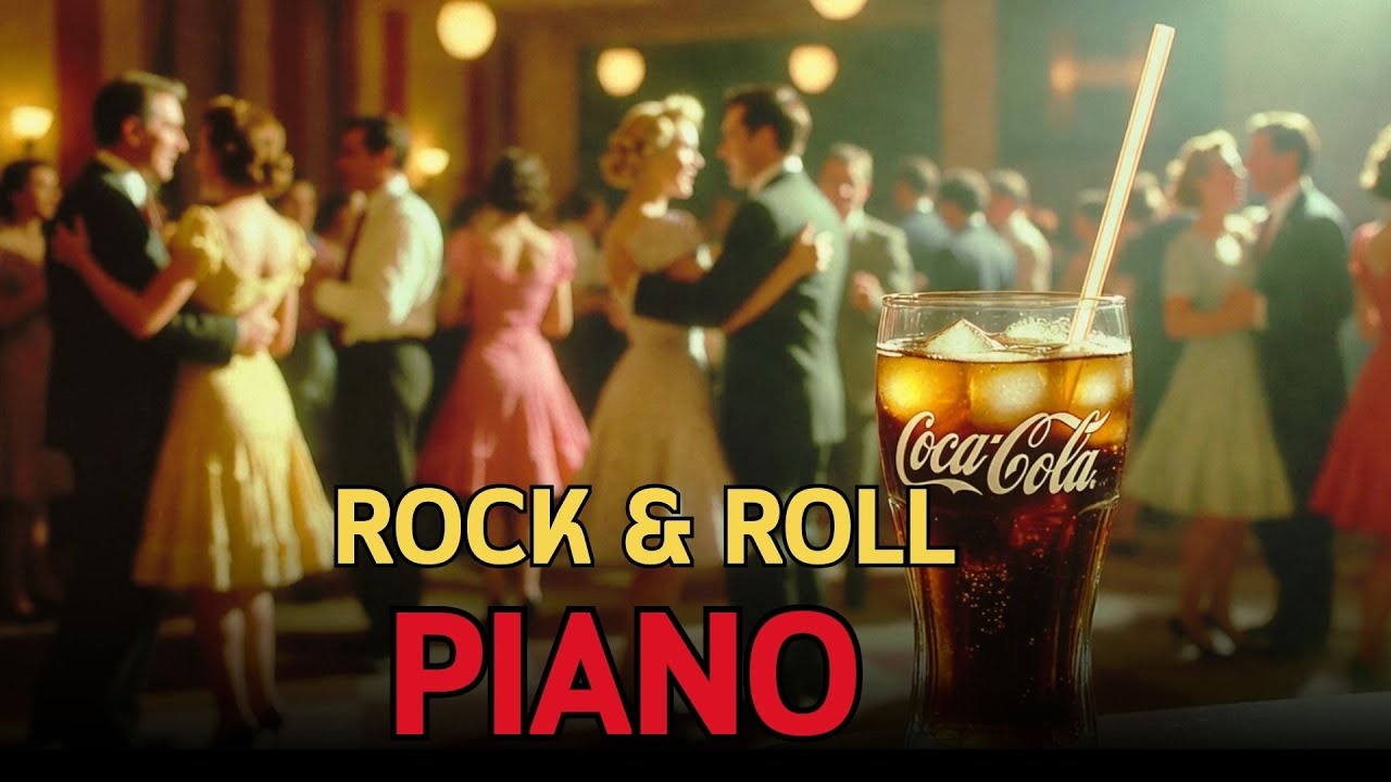 The Saturday Night Vibe That Disappeared (1950s Rock & Roll Piano)