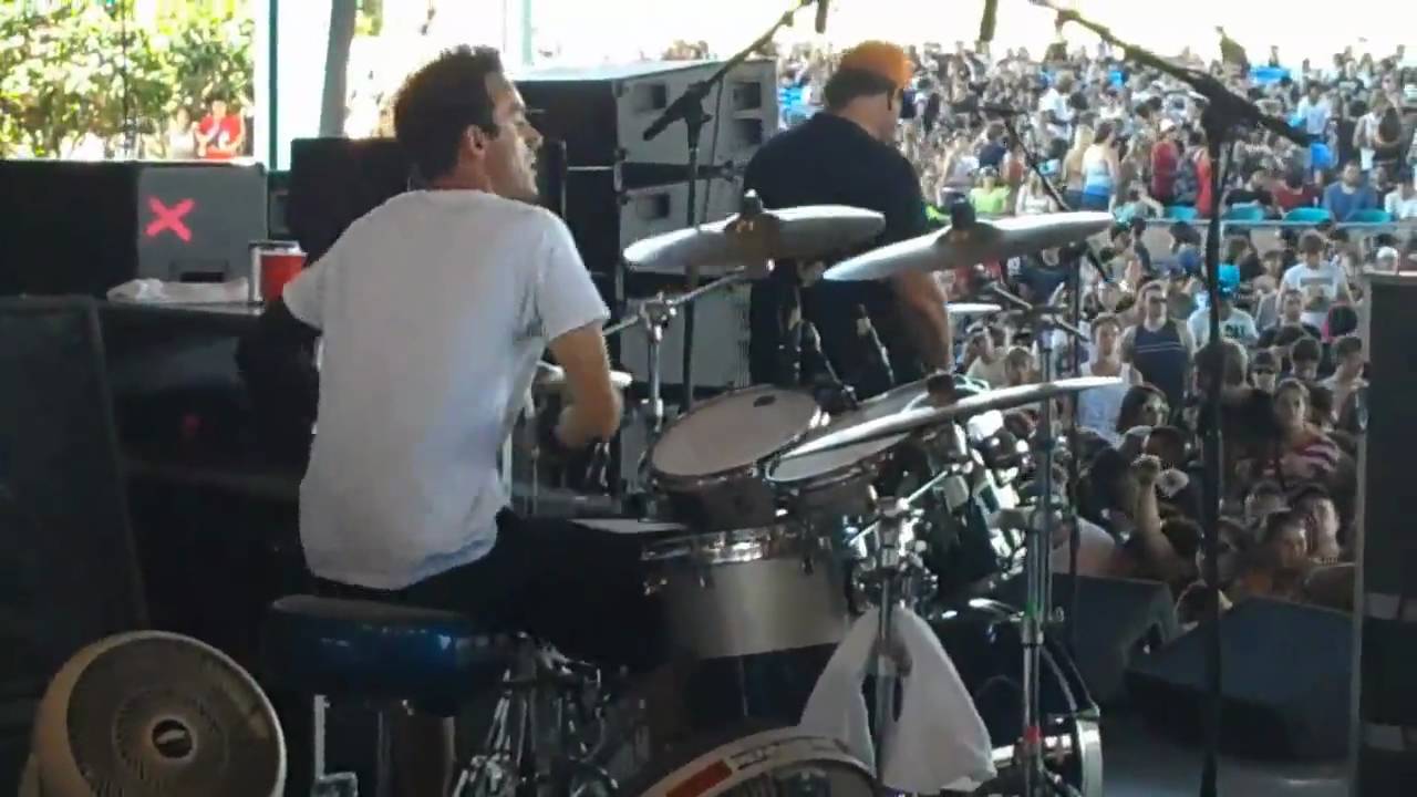Pennywise Warped Tour 2010 