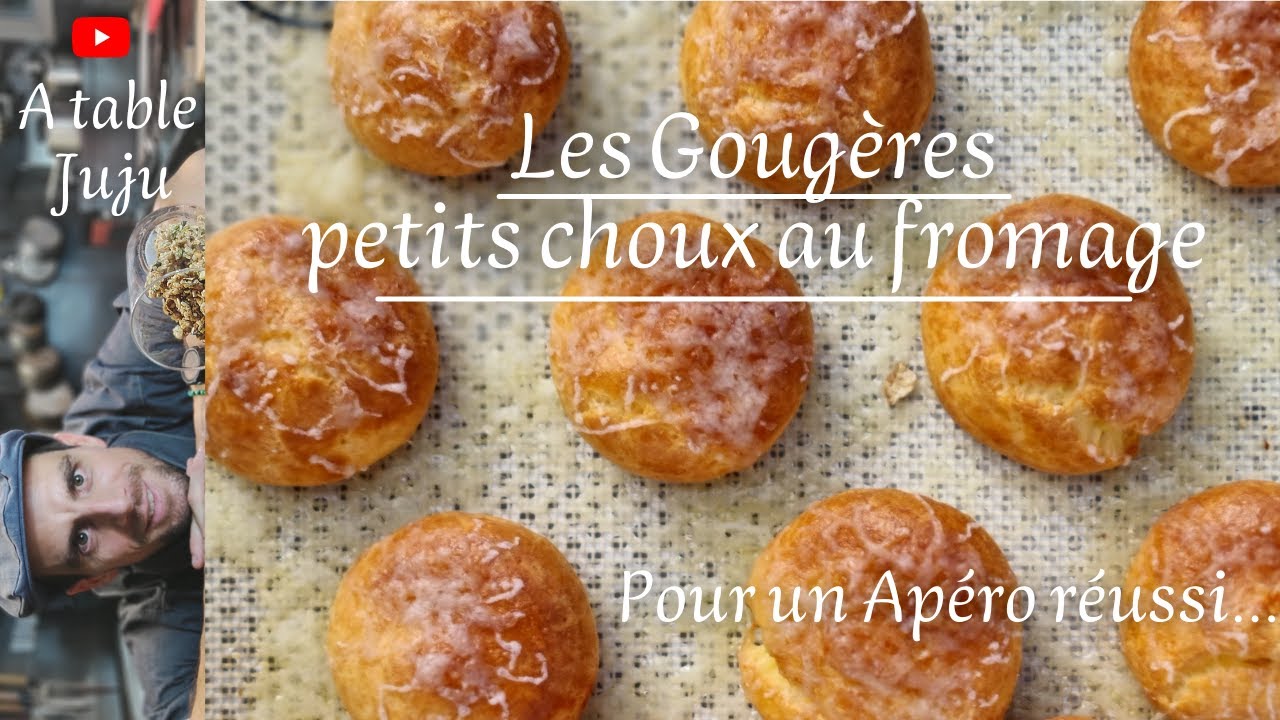 Gougères au fromage