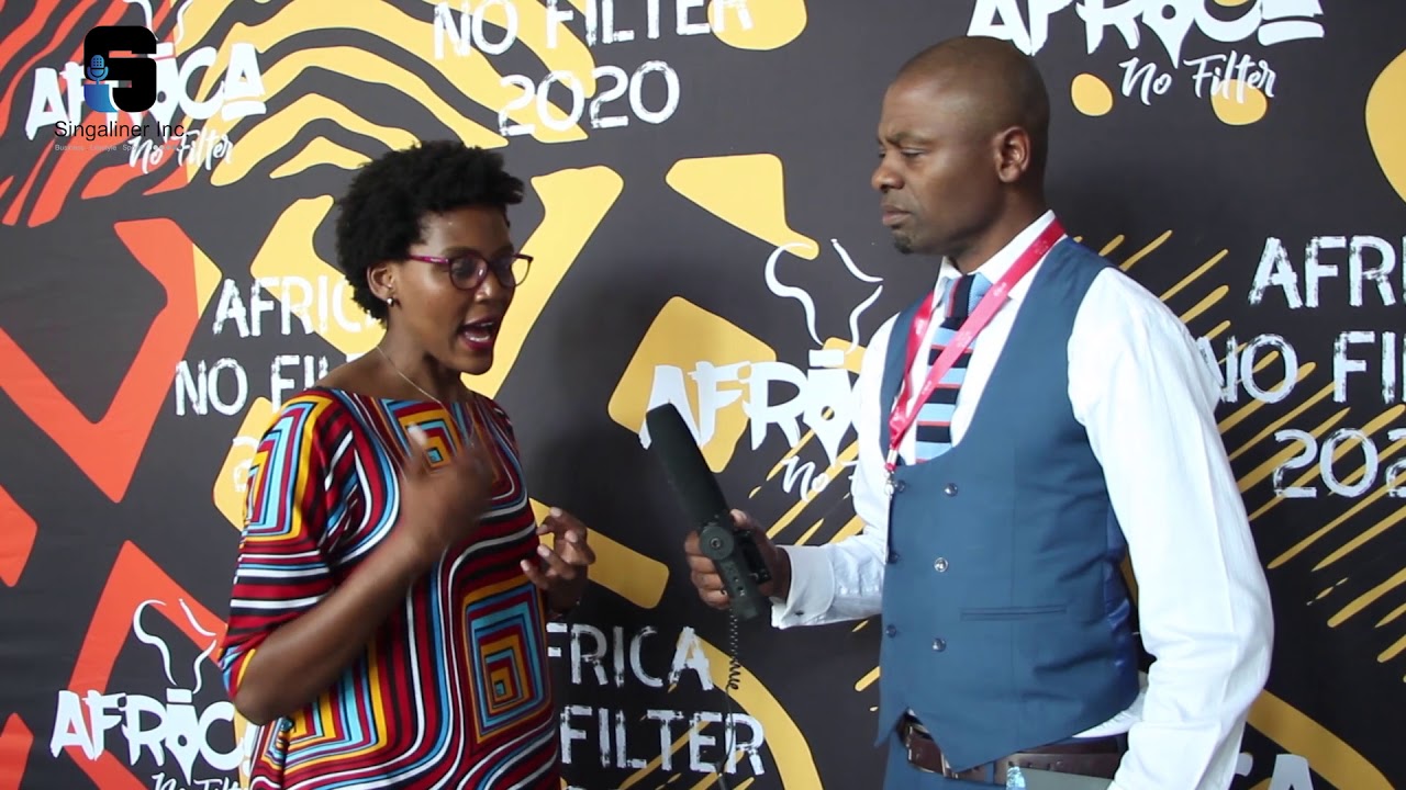 Africa No Filter , Summit 2020  Johannesburg  Dr. Sithembile Mbete