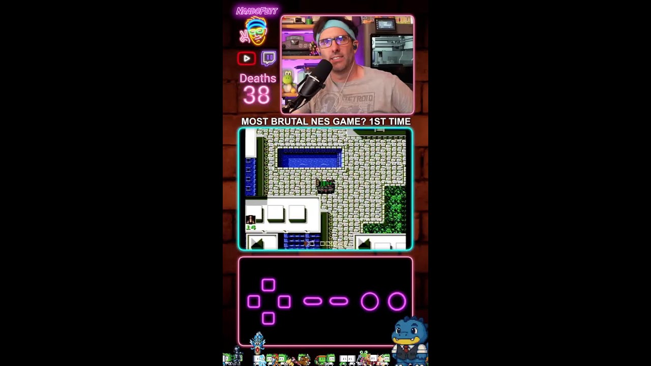 How Brutal Is TMNT NES? | First Playthrough | Teenage Mutant Ninja Turtles (NES, 1989)