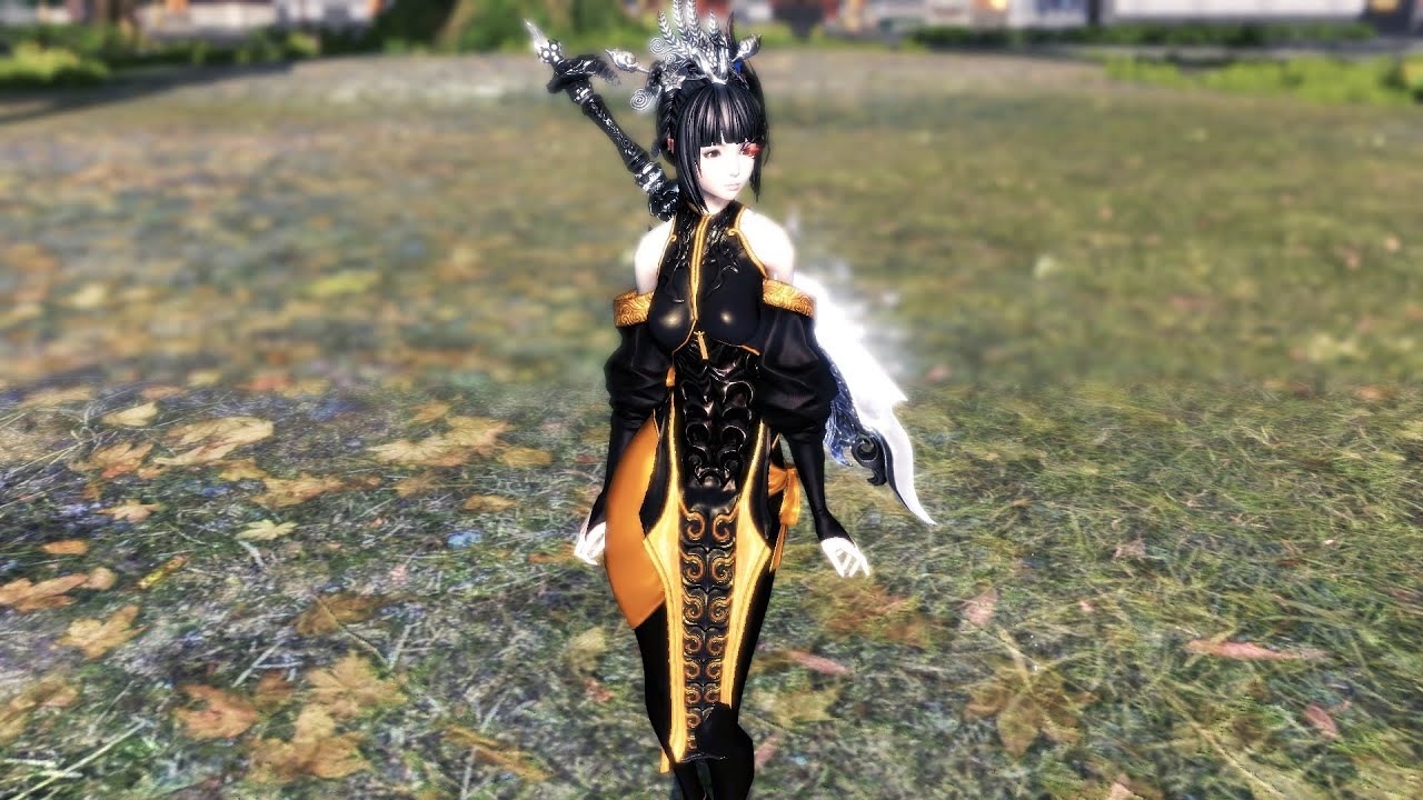 [Blade & Soul] Forgotten Tomb (Party Play) - Blade Master
