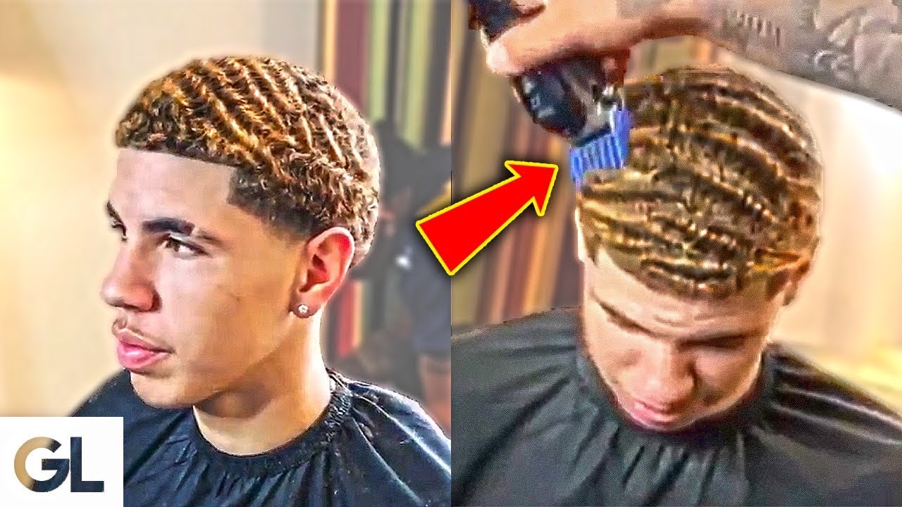 Lamelo Ball Cut The Waves